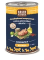Консервы Solid Natura Holistic для собак Курица 116547