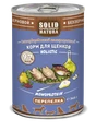 Консервы Solid Natura Holistic для щенков Перепёлка 128989