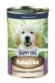 Консервы Happy Dog Natur Line для щенков всех пород Телятина с индейкой 72241