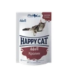 Пауч Happy Cat для взрослых кошек кусочки в соусе Кролик 7502319