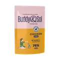 Пауч Buddy&Sol для котят Курица в соусе KITTEN CHICKEN BS350