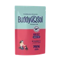 Пауч Buddy&Sol для взрослых кошек Телятина в соусе ADULT CAT BEEF BS351