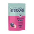 Пауч Buddy&Sol для взрослых кошек Рыба в соусе ADULT CAT SALMON BS352
