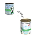 Консервы Best Dinner Exclusive VET PROFI для собак с индейкой и кроликом для профилактики пищевой аллергии Hypoallergenic 7635