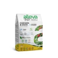 Беззерновой сухой корм Alleva Holistic для щенков средних пород с курицей и уткой (Puppy/Junior Chicken & Duck Meduim) 12428/P00220