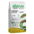 Беззерновой сухой корм Alleva Holistic для щенков средних пород с курицей и уткой (Puppy/Junior Chicken & Duck Meduim) 12428/P00220