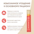 Крем-лакомство для котят и кошек Мнямс с тунцом Кацуо и креветками 540676