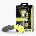 FURminator XS для собак миниатюрных и карликовых пород (до 4.5 кг) с короткой шерстью ширина рабочей поверхности 25 мм (FUR Dog Undercoat XS Short Hair) 151418