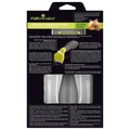 FURminator XS для собак миниатюрных и карликовых пород (до 4.5 кг) с короткой шерстью ширина рабочей поверхности 25 мм (FUR Dog Undercoat XS Short Hair) 151418