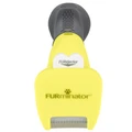 FURminator XS для собак миниатюрных и карликовых пород (до 4.5 кг) с короткой шерстью ширина рабочей поверхности 25 мм (FUR Dog Undercoat XS Short Hair) 151418