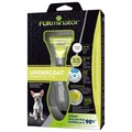 FURminator XS для собак миниатюрных и карликовых пород (до 4.5 кг) с короткой шерстью ширина рабочей поверхности 25 мм (FUR Dog Undercoat XS Short Hair) 151418