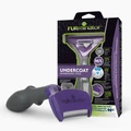 FURminator M/L для кошек весом больше 4,5 кг с длинной шерстью ширина рабочей поверхности 62 мм (FUR Cat Undercoat M/L Long Hair) 151357