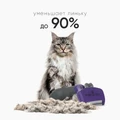FURminator M/L для кошек весом больше 4,5 кг с длинной шерстью ширина рабочей поверхности 62 мм (FUR Cat Undercoat M/L Long Hair) 151357