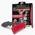 FURminator XL для собак гигантских пород (больше 41 кг) с длинной шерстью ширина рабочей поверхности 121 мм (FUR Dog Undercoat XL Long Hair) 151234