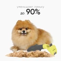 FURminator XS для собак миниатюрных и карликовых пород (до 4.5 кг) с длинной шерстью ширина рабочей поверхности 25 мм (FUR Dog Undercoat XS Long Hair) 151449