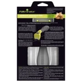 FURminator XS для собак миниатюрных и карликовых пород (до 4.5 кг) с длинной шерстью ширина рабочей поверхности 25 мм (FUR Dog Undercoat XS Long Hair) 151449