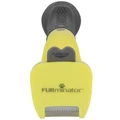 FURminator XS для собак миниатюрных и карликовых пород (до 4.5 кг) с длинной шерстью ширина рабочей поверхности 25 мм (FUR Dog Undercoat XS Long Hair) 151449