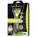 FURminator XS для собак миниатюрных и карликовых пород (до 4.5 кг) с длинной шерстью ширина рабочей поверхности 25 мм (FUR Dog Undercoat XS Long Hair) 151449