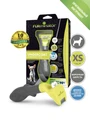 FURminator XS для собак миниатюрных и карликовых пород (до 4.5 кг) с короткой шерстью ширина рабочей поверхности 25 мм (FUR Dog Undercoat XS Short Hair) 151418