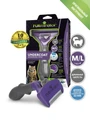 FURminator M/L для кошек весом больше 4,5 кг с длинной шерстью ширина рабочей поверхности 62 мм (FUR Cat Undercoat M/L Long Hair) 151357