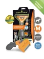 FURminator M для собак средних пород (9 - 23 кг) с длинной шерстью ширина рабочей поверхности 62 мм (FUR Dog Undercoat M Long Hair) 151142