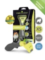 FURminator XS для собак миниатюрных и карликовых пород (до 4.5 кг) с длинной шерстью ширина рабочей поверхности 25 мм (FUR Dog Undercoat XS Long Hair) 151449