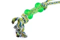 Игрушка канатная с костью 4,5 см Wogy для собак малых пород 33.6х8х4.5 см 10922-8536