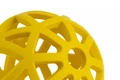 Мяч перфорированный для собак средних и крупных пород WOGY Rubber Extra strong диаметр 12 см 2024-6164