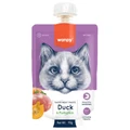 Wanpy Cat Лакомство для кошек Мясной мусс из утки и тыквы RAC-39