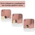 Переноска IMAC LINUS 2ND LIFE ( до 6 кг ) для кошек и собак 52,5х32х34,5 см 80449R