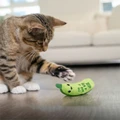Игрушка Catstages Dental для кошек "Огурец Крутыш" c кошачьей мятой 15 см CAT703796