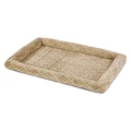 Лежанка MidWest Deluxe Wave Bed для собак и кошек меховая 102х67,5х9 см MID027966