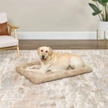 Лежанка MidWest Deluxe Wave Bed для собак и кошек меховая 102х67,5х9 см MID027966