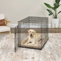 Лежанка MidWest Deluxe Wave Bed для собак и кошек меховая 102х67,5х9 см MID027966