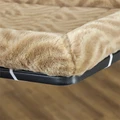Лежанка MidWest Deluxe Wave Bed для собак и кошек меховая 102х67,5х9 см MID027966