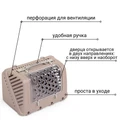 Переноска MPS P-BAG с плечевым ремнем, облегченная, 44,5×26,5x28 см (до 5 кг) MPS069861