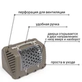 Переноска MPS P-BAG с плечевым ремнем, облегченная, 44,5×26,5x28 см (до 5 кг) MPS069861