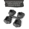 Лежанка MPS STRAKA 38 для кошек и собак пластиковая 49х36х16 см S02070100