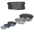 Лежанка MPS STRAKA 38 для кошек и собак пластиковая 49х36х16 см S02070100