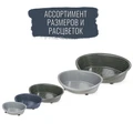 Лежанка MPS STRAKA 77 для кошек и собак пластиковая 93х67х27 см S02070402