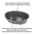 Лежанка MPS STRAKA 77 для кошек и собак пластиковая 93х67х27 см S02070402
