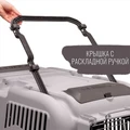 Переноска MPS SKUDO 7 105х73х76h см с металлической дверцей с замком (до 45 кг) S01050700