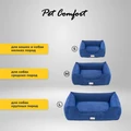 Лежанка Pet Comfort для собак средних пород, Alpha Mirandus 33, размер M, 65х80 см PC7556