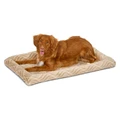Лежанка MidWest Deluxe Wave Bed для собак и кошек меховая 85,5х56,5х8,5 см MID027959