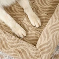 Лежанка MidWest Deluxe Wave Bed для собак и кошек меховая 85,5х56,5х8,5 см MID027959