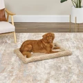 Лежанка MidWest Deluxe Wave Bed для собак и кошек меховая 85,5х56,5х8,5 см MID027959