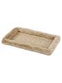 Лежанка MidWest Deluxe Wave Bed для собак и кошек меховая 70,5х53х7,5 см MID027942