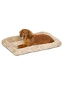 Лежанка MidWest Deluxe Wave Bed для собак и кошек меховая 70,5х53х7,5 см MID027942