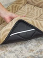 Лежанка MidWest Deluxe Wave Bed для собак и кошек меховая 70,5х53х7,5 см MID027942
