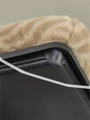 Лежанка MidWest Deluxe Wave Bed для собак и кошек меховая 70,5х53х7,5 см MID027942